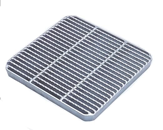 桝穴200mm ます蓋 会所桝 グレーチング 溜枡 細目ノンスリップ KTHI-20-14 耐荷重 T14桝 蓋用 滑り止め付き ますふた 溜めます ためます用 溝ふた 側溝 フタ 株式会社イズミ 落とし込み式