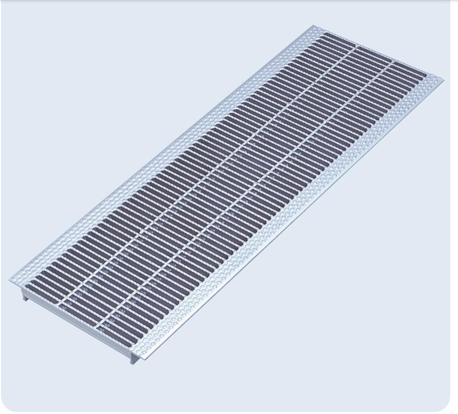 グレーチング 蓋 溝幅 溝ふた 側溝 みぞ幅300mm 長さ995mm U字溝 細目ノンスリップ UHI-32-30 荷重 T-14 10t程度トラック用 滑り止め付き イズミ