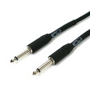 GID ギターケーブル 3m ギターシールド ストレートタイプ プラグ GGC-3SS(2)