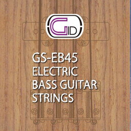 GID STRINGS GS-EB45 エレキベース弦 ELECTRIC BASS GUITAR STRINGS GAUGE .045 - .105 ベース 弦