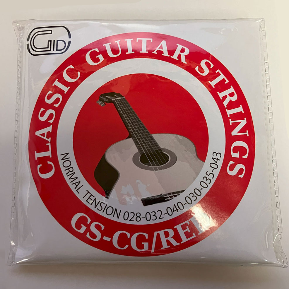 GID STRINGS GS-CG/RED クラシックギター弦 CLASSIC GUITAR STRINGS NORMAL TENSION .028 - .043