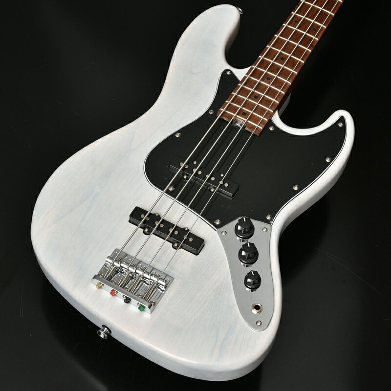 SOAR MUSICのBacchus バッカス WL4-ASH/RSM ローステッドメイプルネック採用 アッシュボディ エレキベース グローバルシリーズ ジャズベース タイプ｜アングル3