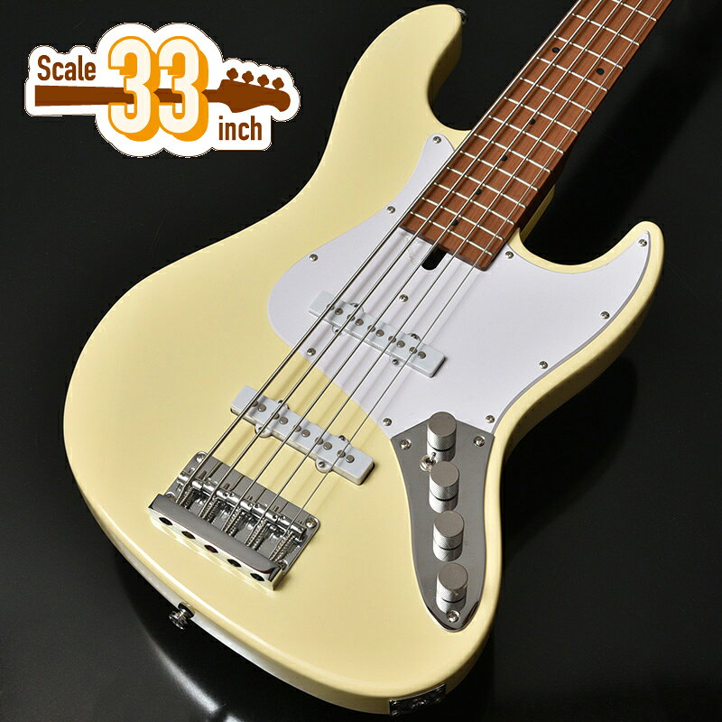 Bacchus バッカス WL5-STD33-AC RSM/M ローステッドメイプルネック採用 5弦 アクテ...