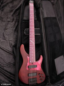 Rakuten - 【ふぁみ シグネチャーモデル】Bacchus WOODLINE5AC-HL Fami BXPP/OIL #107379 約3.5kg ヘッドレス 5弦ベース パープルハート バッカス エレキベース