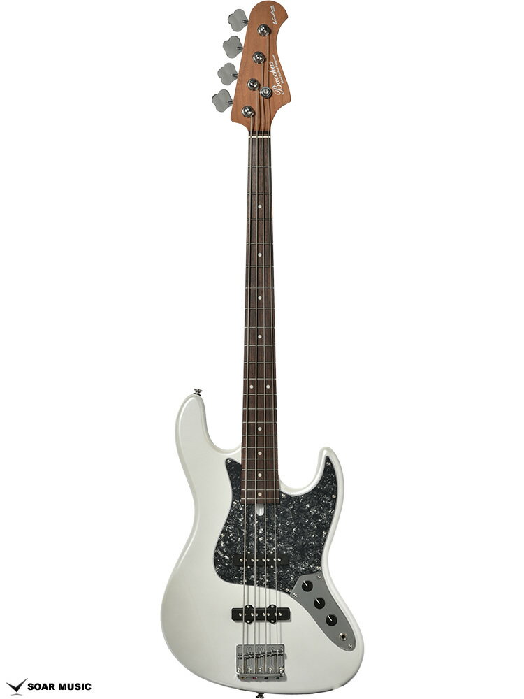 Bacchus WL604-RSM/R PWH (Pearl White) JT���꡼�� WOODLINE��ǥ� �Хå��� ���쥭�١���