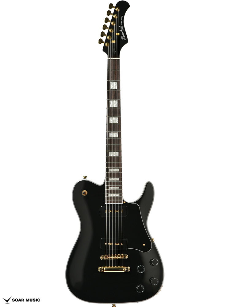 Bacchus BARON-CTM Alnico BLK アルニコ ブラック P-90 グローバルシリーズ バッカス エレキギター