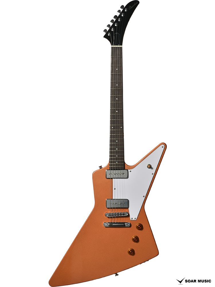 楽天市場】バッカス ギター（カラーオレンジ）の通販