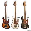 Tシャツプレゼント中! Bacchus WL4-STD-GK バッカス エレキベース BOSS ギターベースシンセサイザー対応ピックアップGK-5搭載 グローバ...