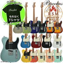Tシャツプレゼント中! Bacchus バッカス BTE-1DX RSM/M エレキギター ユニバースシリーズ テレキャスター タイプ ローステッドメイプルネッ...