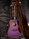 【2025年限定生産モデル】Headway ヘッドウェイ HD-YOZAKURA’25/STD YPP (Yozakura Purple Pearl) #SO3425 約2.0kg アコースティックギターパール塗装 山桜使用
