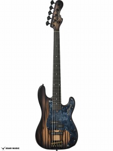 Momose MPJ・Five-PE/MH EWC WSE’25 NA/BL-B-MAT 5弦ベース Deviser One Day Guitar Show 2025モデル 1本限定製作 エキゾチックカスタム モモセ エレキベース