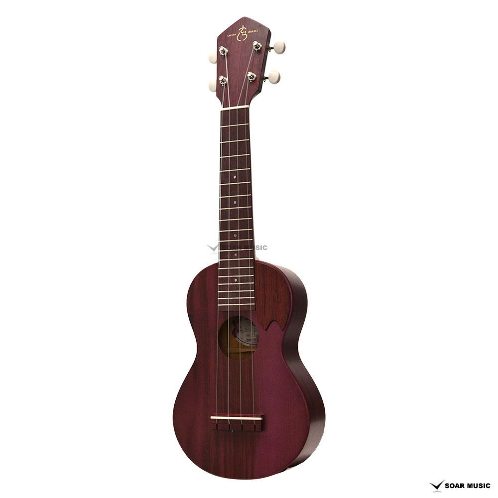 SAKURA UKULELE SUS-SAKURA PURPLE SKPP ѡץ ץΥ 