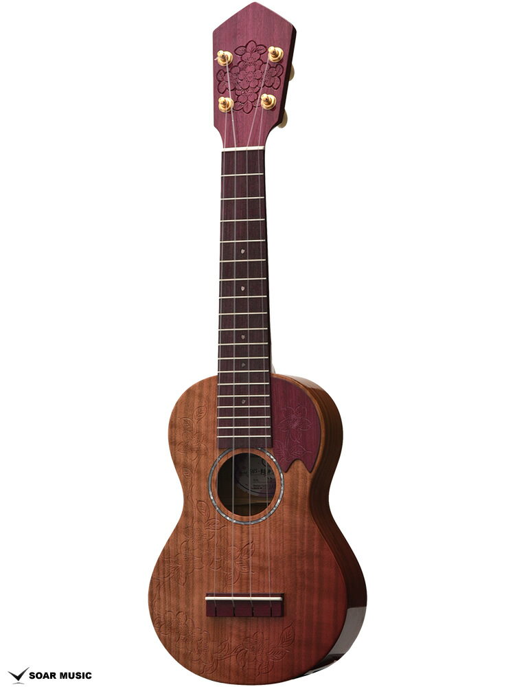 SAKURA UKULELE SUS-ڰĦ-Premium SAKURA-GRD ץΥ  2024ǯպͽ