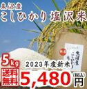 南魚沼産 コシヒカリ 5kg 精米 送料無料 特A米 令和5年産 新米 白米 こしひかり 新潟 魚沼産 塩沢米 贈答 一等米 ギフト 2