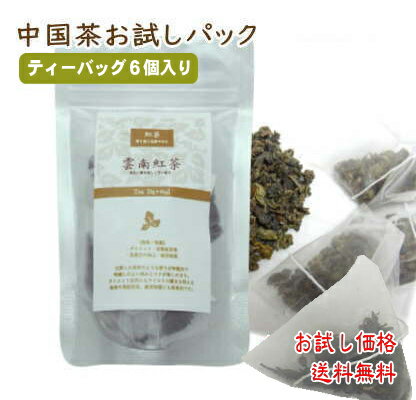 中国茶 お試し パック テトラパック