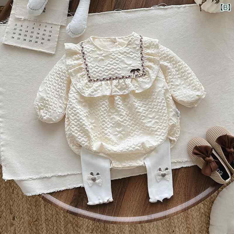 カバーオール 女の子 ベビー服 ロンパース 春秋 新生児 長そで かわいい キュート ...