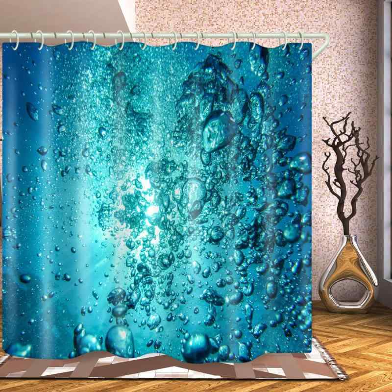 ・素材: 90g防水ポリエステル、シャワーカーテン生地・サイズ展開: 90x180cm、120x180cm、150x180cm、165x180cm、180x180cm、180x200cm、150x200cm、220x180cm、240x180cm、300x180cm