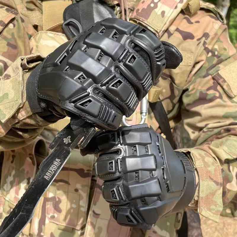 グローブ アウトドア タクティカル フルフィンガー サイクリング バイク オートバイ 登山 トレーニング スポーツ 耐熱 耐摩耗性 人工皮革 レザー 春夏