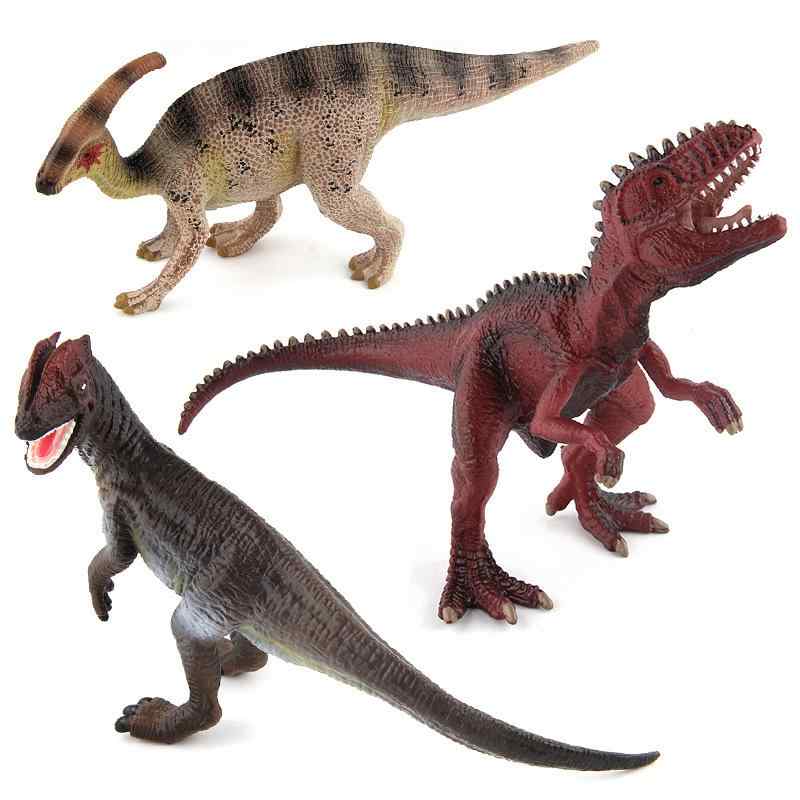 乐天商城 - 恐竜フィギュア キッズ クラシック リアル 精巧 ヴェロキラプトル ギガノトサウルス プラスチック製 模型 おもちゃ コレクション インテリア 置物 学習 ごっこ遊び 複数種