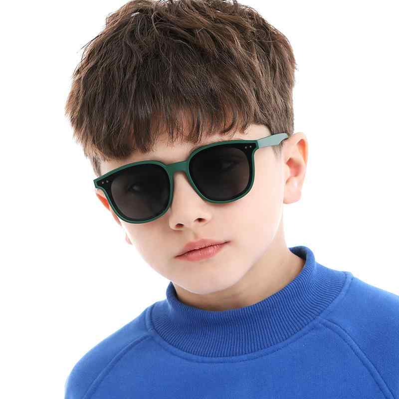 サングラス キッズ 子供用 男の子 女の子 偏光レンズ 紫外線カット UV400 丸型 ラウンド 軽量 柔軟 メガネ アウトドア お出かけ レジャー 春夏 日焼け対策