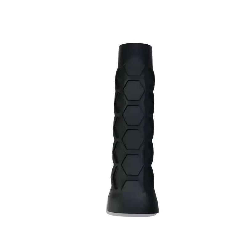 ・カラー展開: ブラック、グレー、ホワイト、ピンク、蛍光グリーン、ブルー・サイズ: 19cm・重量: 60g・素材: シリコン