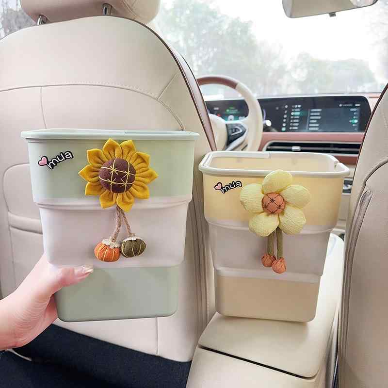 ゴミ箱車載折りたたみポータブル多機...
