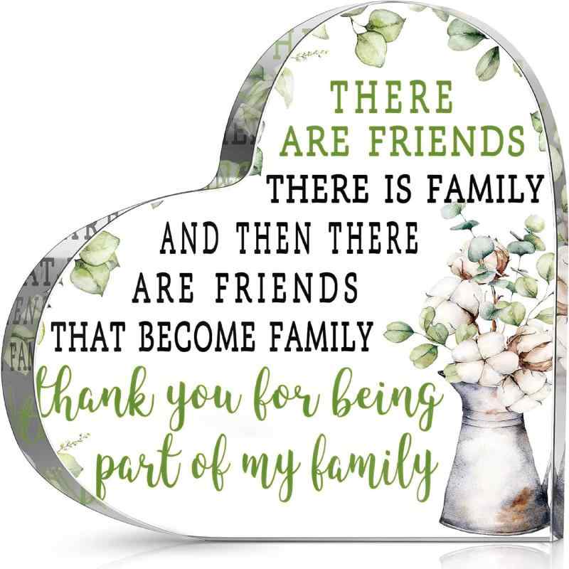 置物 オブジェ アクリル製 ハート型 立体 グリーン フローラル柄 透明感 クリア モダン シンプル スタイリッシュ 軽量 卓上 玄関 リビング 寝室 インテリア 装飾品 飾り 雑貨 オーナメント