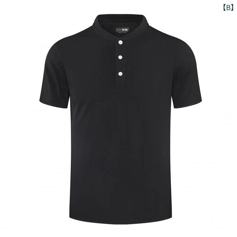 Tシャツ メンズ 男性 半袖 スポーツウェア 速乾 ランニング ジョギング フィットネ...