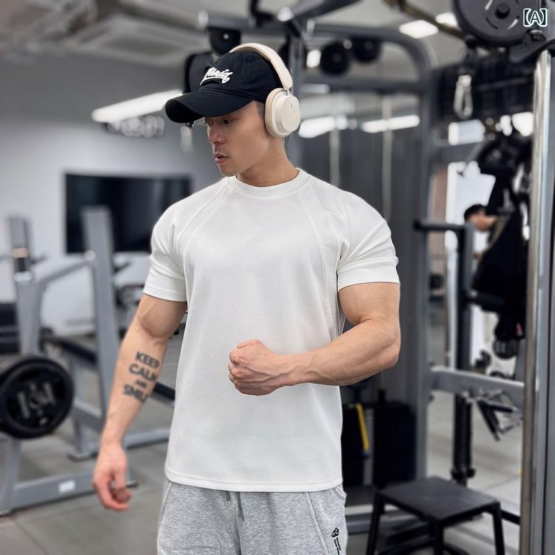 ・カテゴリ: Tシャツ・柄: 無地・性別: メンズ・スタイル: スポーツカジュアル・ネックライン: クルーネック・袖丈: 半袖・生地: 化繊混紡・主な素材: ポリエステル95%・用途: ランニング、スポーツ・カラー展開: ホワイト、ヘザーグレー、チャコールグレー、ブラック・サイズ展開: M、L、XL、XXL、3XL