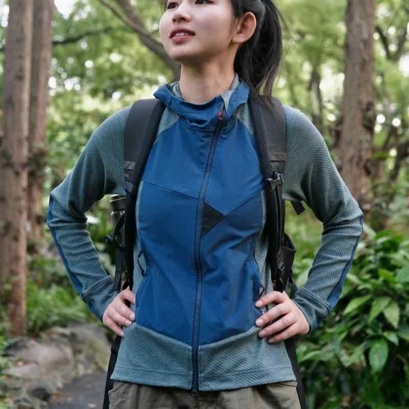 乐天商城 - アウター ユニセックス 春夏 コーデュロイ 薄手 シンプル 耐摩耗 ジップアップ 三角フード 長袖 ジャケット ブルゾン 都市 アウトドア 通勤 カジュアル