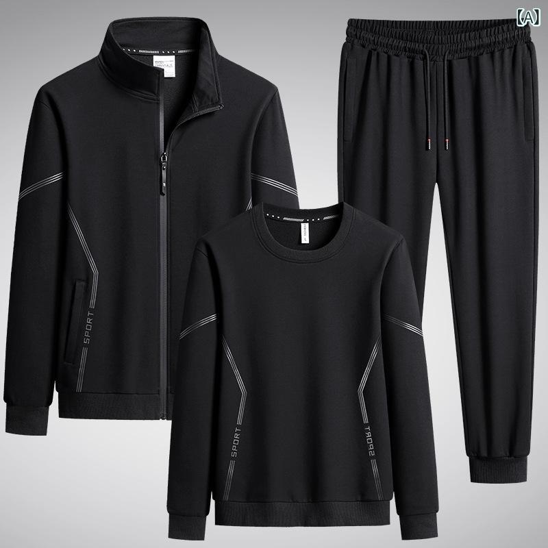 ・スタイル: スポーツ・厚み: 普通・パンツ丈: ロング・トップススタイル: ジャケット・トップス袖丈: 長袖・主な素材: 綿95%・シーン: カジュアル・カラー展開: ブラック、グレー、ブルー・サイズ展開: M、L、XL、2XL、3XL、4XL、5XL、6XL、7XL、8XL・カテゴリ: メンズカジュアルセットアップ