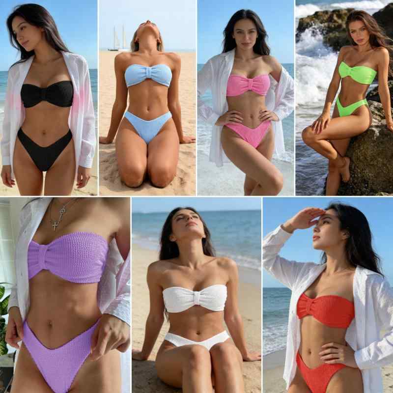 正規 VS ヴィクシー バンドゥビキニ VS ☆バンドゥ ビキニ ♡トップス 国内発送 (Victoria's Secret/ビキニ