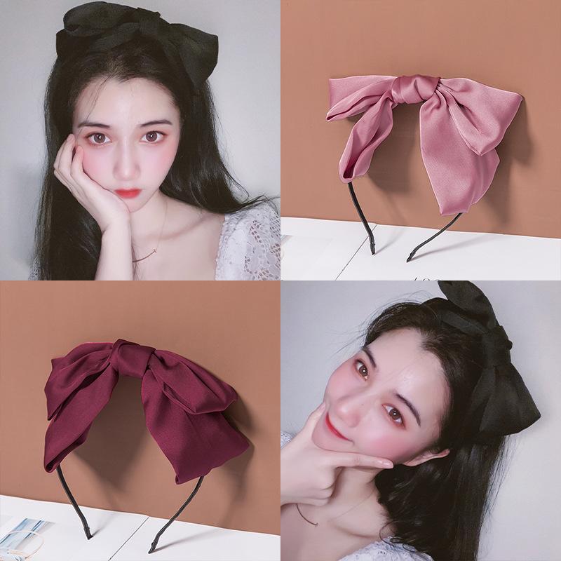 頭飾 ヘアアクセサリー ヘアバンド レディース かわいい 蝶結 リボン フランス風 韓国風…