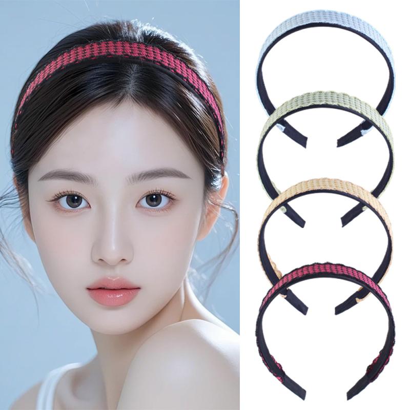 ヘアアクセサリー ヘアバンド レディース 布製 手作り 洗顔 スキンケア 束髪 髪ま...