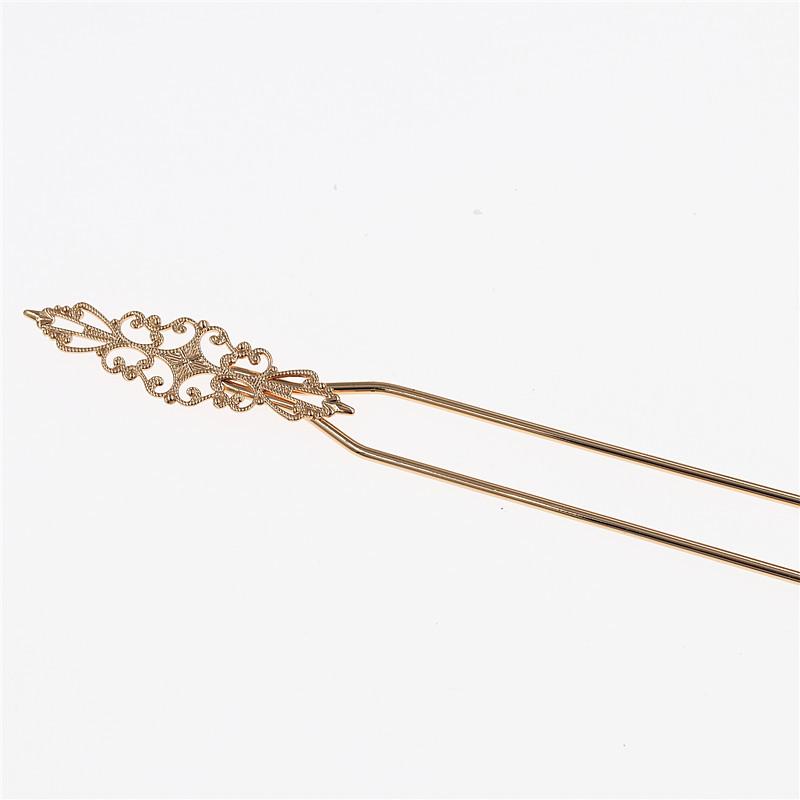 かんざし 花びら デザイン 銅製 電気メッキ加工 金 銀 165mm DIY 素材 古風 ヘアアクセサリー パーツ 夏 おしゃれ ヘアアレンジ 普段使い