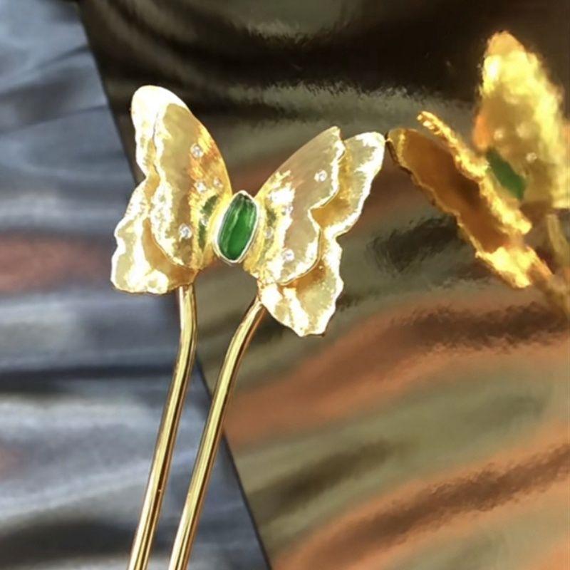 ・カテゴリ: 頭飾・素材: 合金・スタイル: 復古・形状: 幾何型・加工: 電鍍・流行要素: 古風