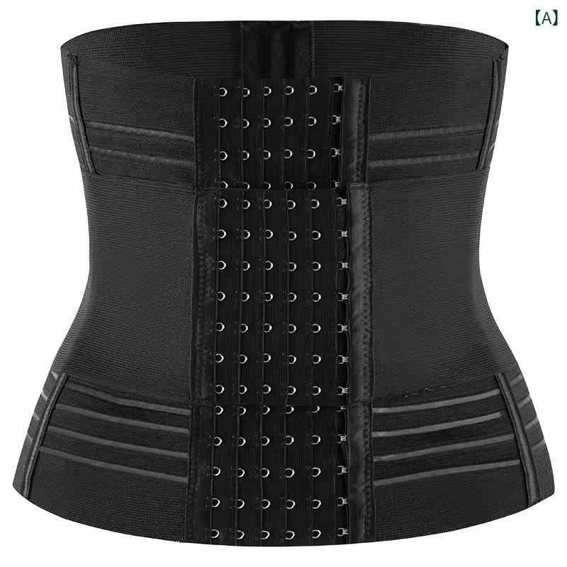 ウエストニッパー レディース 女性用 ハイウエスト お腹引き締め ウエストシェイプ 補正下着 ボディメイク コルセット スポーツ トレーニング 通気性 姿勢矯正 スタイルアップ 普段使い soarsole-10204414 ふんわり暮らし鞄店 サンプル画像2