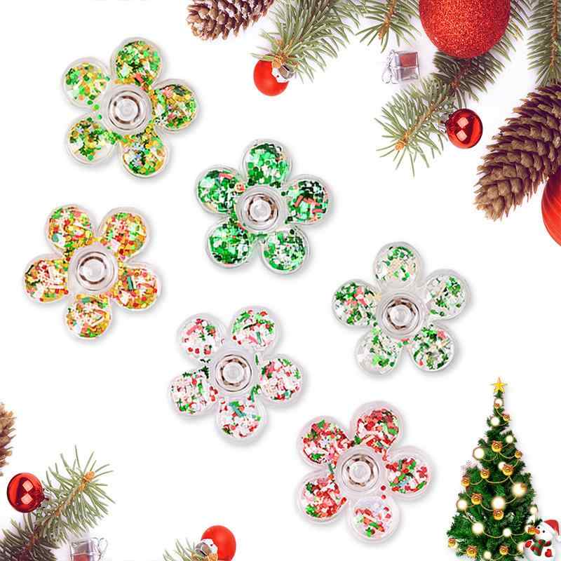・素材: アクリル・機能: 回転・カラー展開: クリスマス1号流砂ハンドスピナー, クリスマス2号流砂ハンドスピナー, クリスマス3号流砂ハンドスピナー, クリスマス4号流砂ハンドスピナー, クリスマス5号流砂ハンドスピナー, クリスマス6号流砂ハンドスピナー・セット内容: 単品・対象年齢: 15〜35歳・カテゴリ: ハンドスピナー
