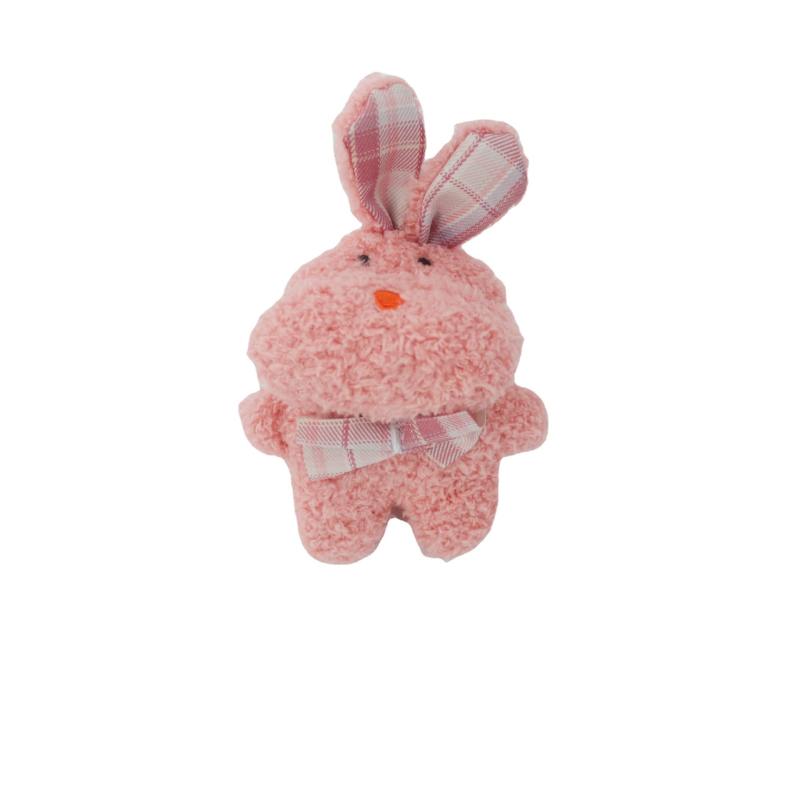 ブローチ メンズ レディース かわいい 毛布 ぬいぐるみ カートゥーン 動物 大口 ウサギ カバ トラ カエル 白 ピンク 茶色 冬 アクセサリー バッグ スカーフ リボン 飾り