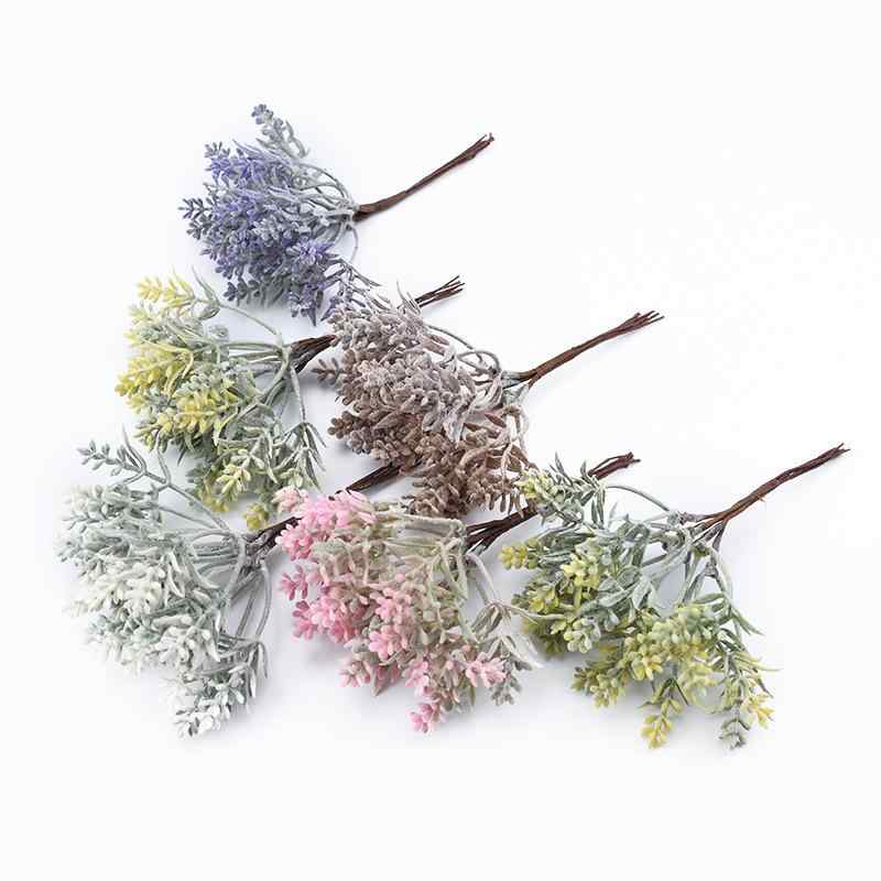 ヘッドアクセサリー 花冠 人工花 森風 コサージュ 胸花 麦わら帽子花 多肉植物 植...