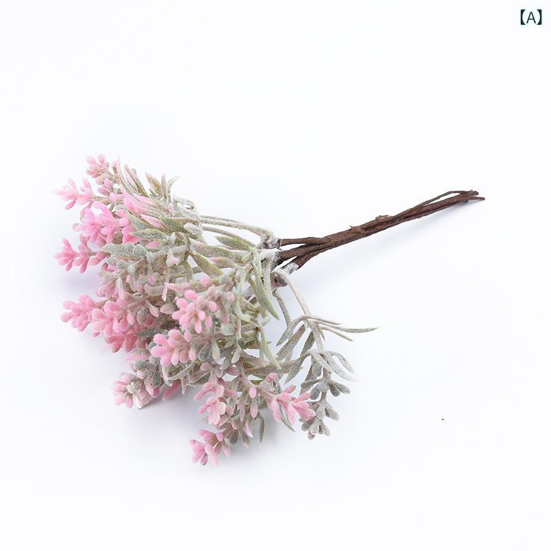 ヘッドアクセサリー 花冠 人工花 森風 コサージュ 胸花 麦わら帽子花 多肉植物 植...