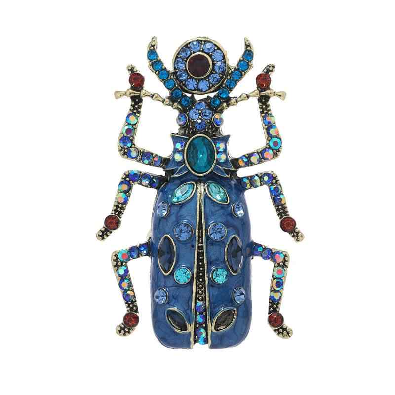 ・素材: 亜鉛合金・デザイン: 甲虫・形状: 昆虫・加工: 滴油・カラー展開: 緑、青、オレンジ・モチーフ: 瓢虫・種類: 胸針・スタイル: 復古・機能: 装飾、固定・対象: 男女