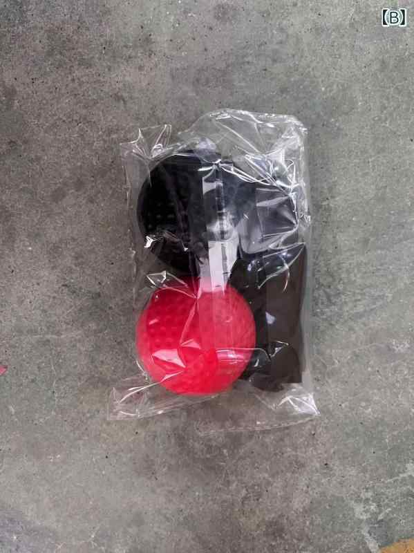 反応ボール 子供 ヘッドバンド 吊り下げ式 スピード反応 ボクシング トレーニング ...