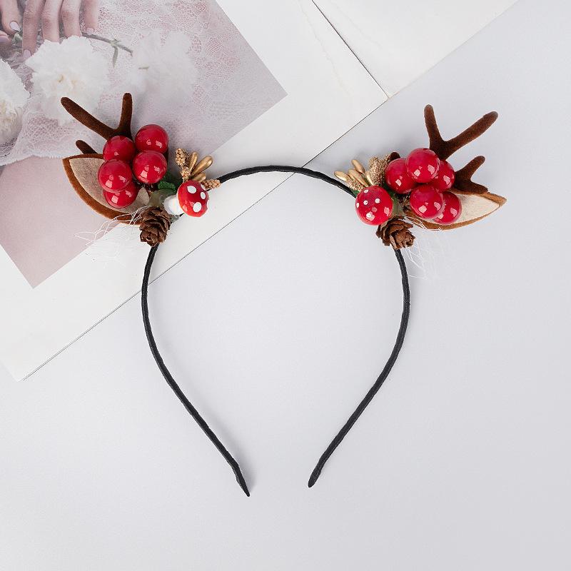 ランジェリー レディース セクシー クリスマス コスチューム トナカイ デビル バニー耳 ヘアバンド アクセサリー セット 冬 赤 白 かわいい 普段使い