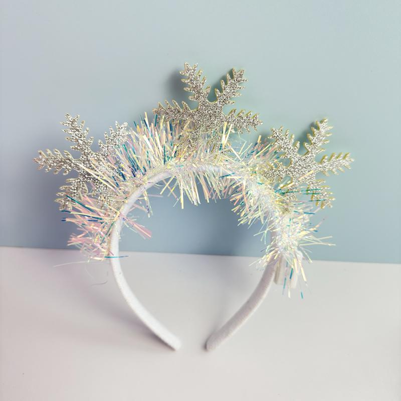 ヘアバンド メンズ レディース クリスマス 冬 発光 雪の結晶 トナカイ ベリー 鹿角 猫耳 かわいい おしゃれ パーティー ヘアアクセサリー 爽やか 甘め スタイル 節日 装飾