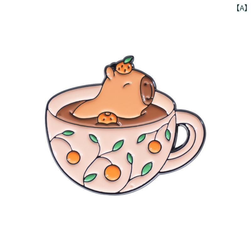 Rakuten - ブローチ メンズ レディース アルファベット 金属 かわいい おしゃれ ファッション 通勤 アクセサリー 欧米風 春 装飾 多機能 汎用