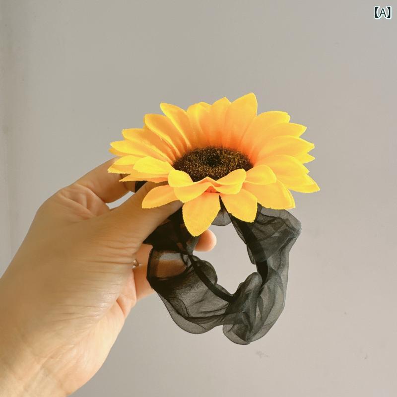 楽天市場】ひまわり 種（ヘアゴム｜ヘアアクセサリー）：レディース