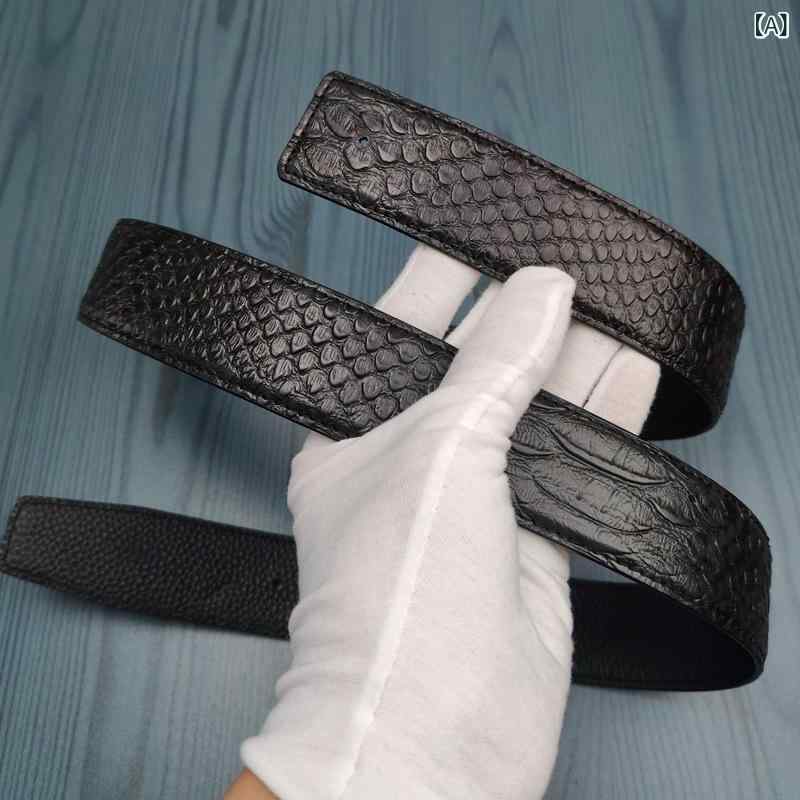 ・素材: 本革・革の種類: 牛革（トップグレイン）・バックル素材: 合金・留め具: スムースバックル・カラー: ブラック, ブルー, イエロー・幅: 約2～4cm・長さ: 105cm, 110cm, 115cm, 120cm, 125cm・スタイル: 個性・スタイル分類: 個性的なトレンド・加工方法: 電鍍