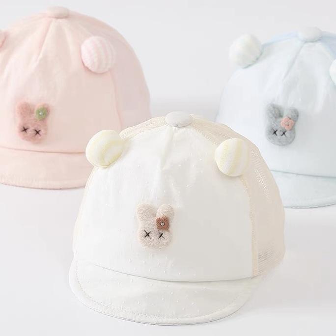 ベビー帽子 男の子 キャップ 夏 メッシュ 通気性 かわいい UVカット 日よけ アウト...