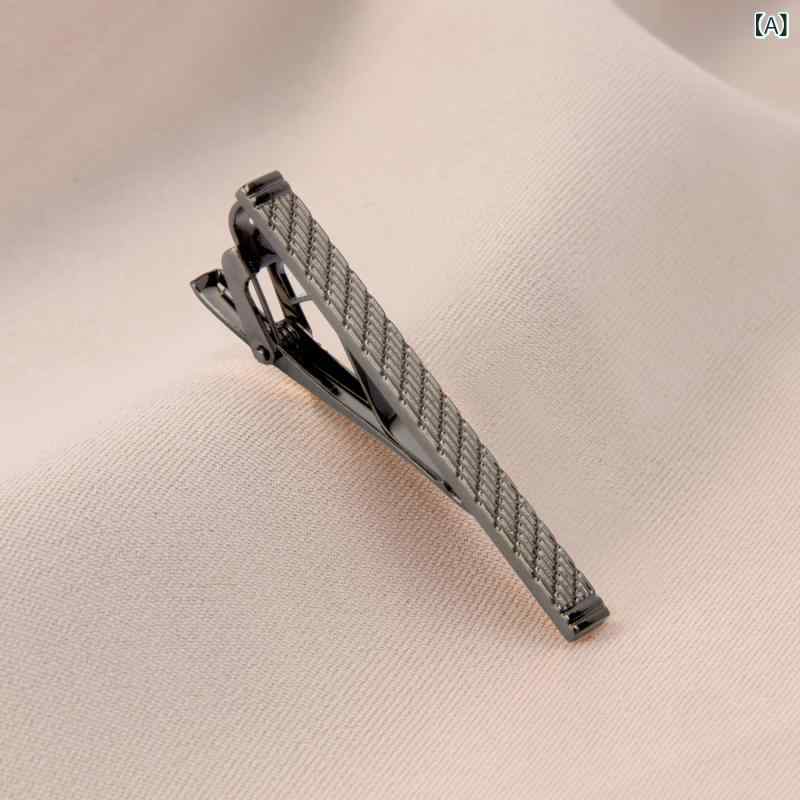 ・ネクタイ幅: 一般的・規格: タイピン4点セット・加工方法: 電鍍・タイプ: フラットヘッド型・性別: ユニセックス・素材: 銅・柄: 幾何学模様・形状: 幾何学型・製品カテゴリ: タイピン・対象年齢: 大人・スタイル: ビジネス・おすすめ用途: 誕生日プレゼント、開業祝い